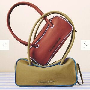 Damson Madder Benny Bowler Bag